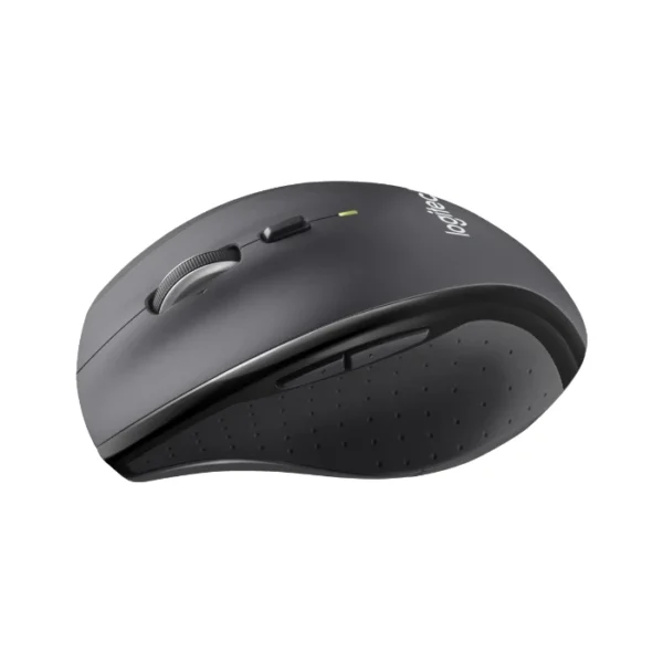 Logitech Marathon M705 — Mouse inalámbrico, ergonómico - Carbón - Imagen 2