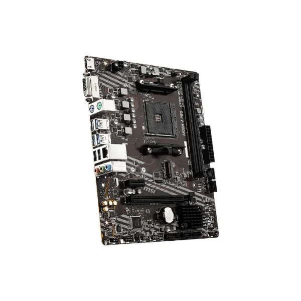 MSI A520M-A PRO — MicroATX, AM4, DDR4, 2 slots | 911-7C96-034 - Imagen 5