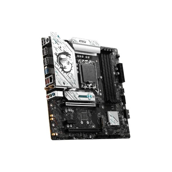 MSI B760M Gaming PLUS WiFi — MicroATX, LGA 1700, DDR5, 4 slots | 911-7D99-032 - Imagen 3