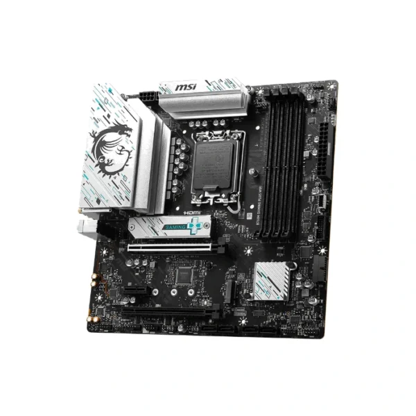 MSI B760M Gaming PLUS WiFi — MicroATX, LGA 1700, DDR5, 4 slots | 911-7D99-032 - Imagen 4