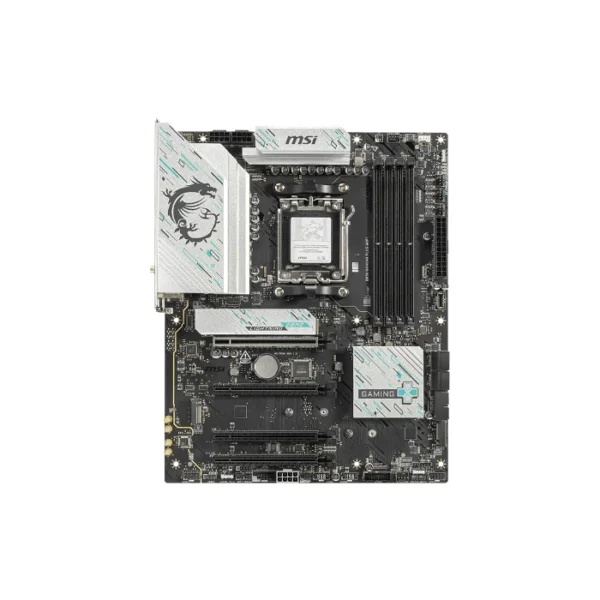 MSI B850 Gaming Plus WiFi — ATX, AM5, DDR5, 4 slots | 911-7E56-001 - Imagen 2