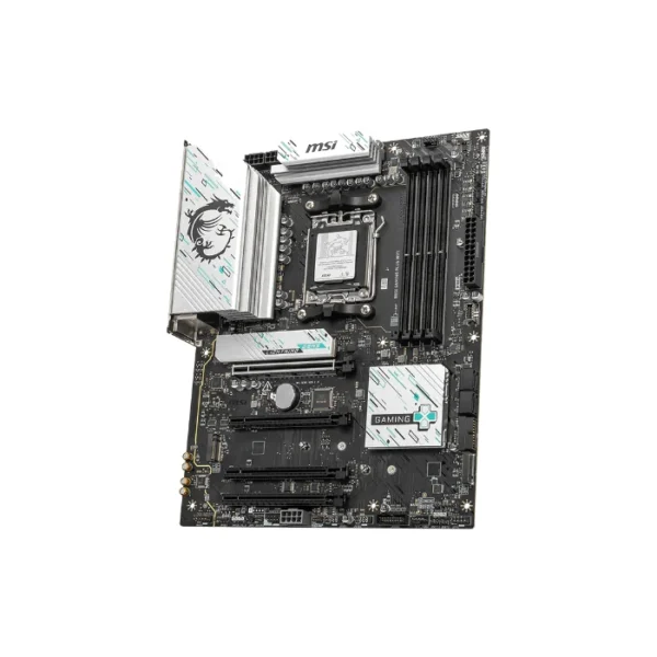MSI B850 Gaming Plus WiFi — ATX, AM5, DDR5, 4 slots | 911-7E56-001 - Imagen 3