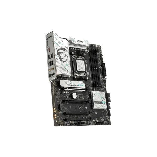 MSI B850 Gaming Plus WiFi — ATX, AM5, DDR5, 4 slots | 911-7E56-001 - Imagen 4
