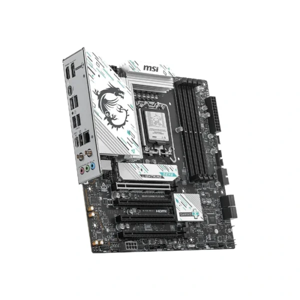 MSI B860M Gaming Plus WiFi — MicroATX, LGA 1851, DDR5, 4 slots | 911-7E42-003 - Imagen 4