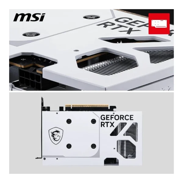 MSI GeForce RTX 5060 8G VENTUS 2X OC WHITE GDDR7 | 912-V537-018 - Imagen 3