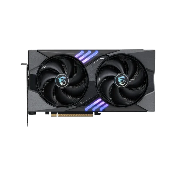 MSI GeForce RTX 5060 TI 8G Gaming OC GDDR7 2662MHZ, Negro | 912-V536-026 - Imagen 2
