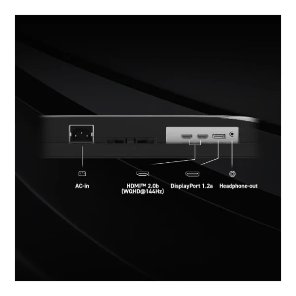 MSI MAG 275QF E20 Monitor 27", 2560×1440 Rapid IPS 200Hz - Imagen 4