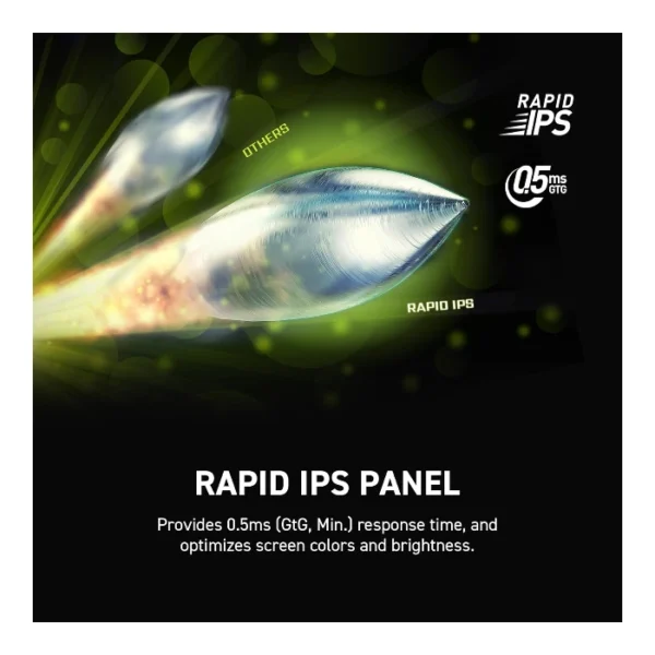 MSI MAG 275QF E20 Monitor 27", 2560×1440 Rapid IPS 200Hz - Imagen 5