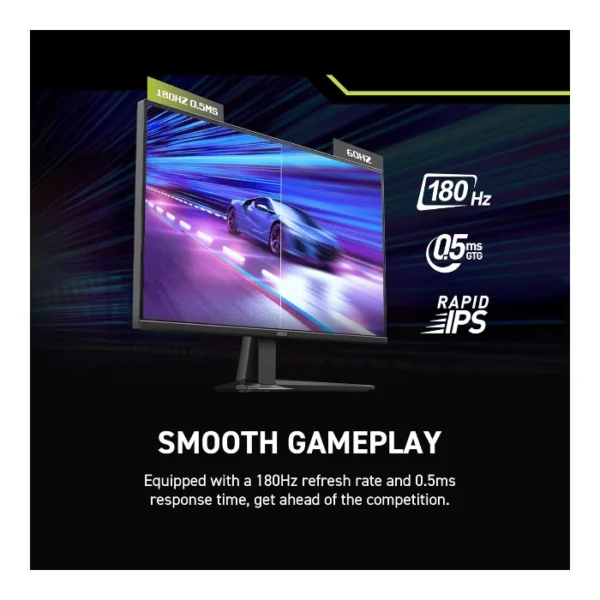 MSI MAG 275QF E20 Monitor 27", 2560×1440 Rapid IPS 200Hz - Imagen 3