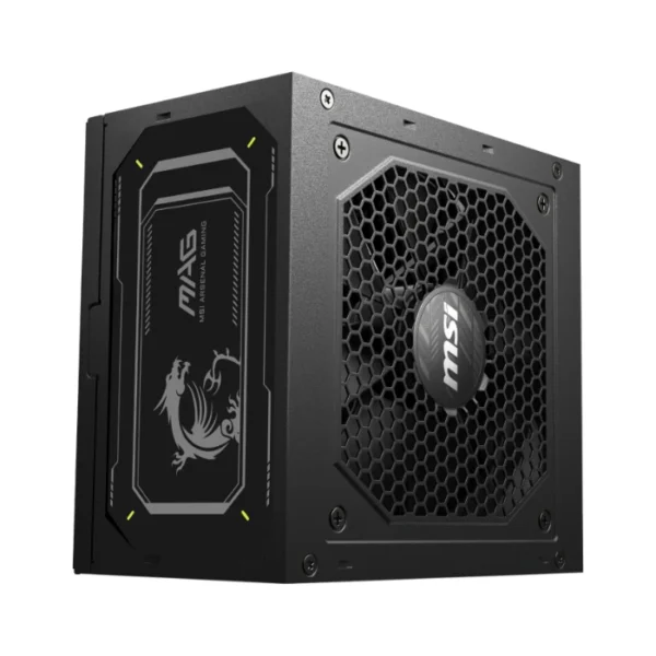 MSI MAG A850GL PCIE5 Gold — Fuente de Poder 850W, Full modular, Negro - Imagen 3