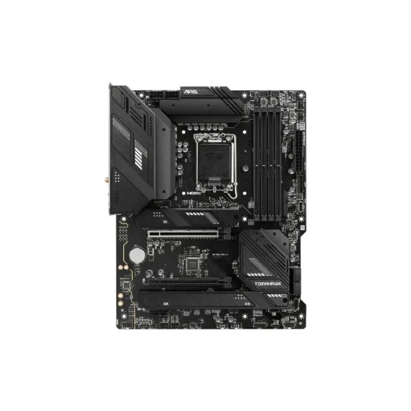 MSI MAG B760 TOMAHAWK WiFi — ATX, LGA 1700, DDR5, 4 slots | 911-7D96-013 - Imagen 2