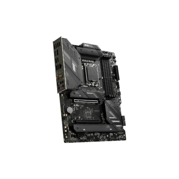 MSI MAG B760 TOMAHAWK WiFi — ATX, LGA 1700, DDR5, 4 slots | 911-7D96-013 - Imagen 4