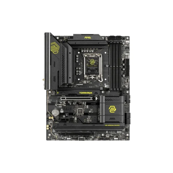 MSI MAG B860 Tomahawk WiFi — ATX, LGA 1851, DDR5, 4 slots | 911-7E39-001 - Imagen 2