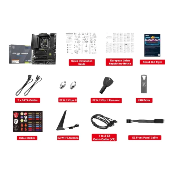 MSI MAG Z890 TOMAHAWK WiFi — ATX, LGA 1851, DDR5, 4 slots | 911-7E32-003 - Imagen 5