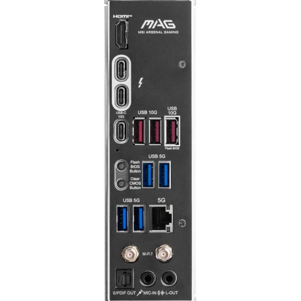 MSI MAG Z890 TOMAHAWK WiFi — ATX, LGA 1851, DDR5, 4 slots | 911-7E32-003 - Imagen 6