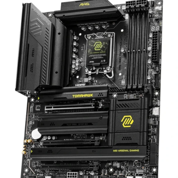 MSI MAG Z890 TOMAHAWK WiFi — ATX, LGA 1851, DDR5, 4 slots | 911-7E32-003 - Imagen 4