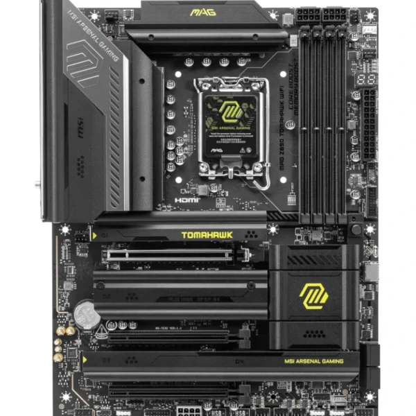MSI MAG Z890 TOMAHAWK WiFi — ATX, LGA 1851, DDR5, 4 slots | 911-7E32-003 - Imagen 2