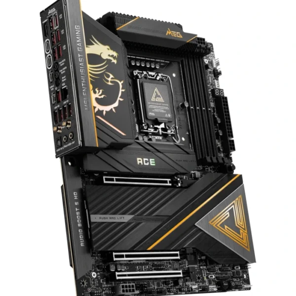 MSI MEG Z890 ACE — ATX, LGA 1851, DDR5, 4 slots | 911-7E22-001 - Imagen 4