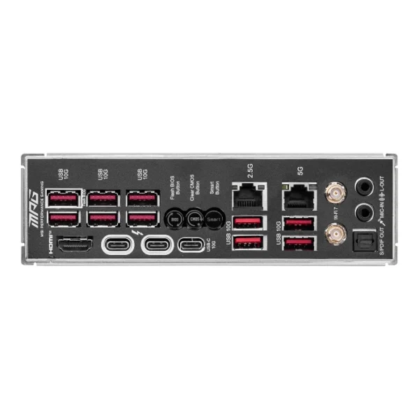 MSI MPG Z890 CARBON WiFi — ATX, LGA 1851, DDR5, 4 slots | 911-7E17-001 - Imagen 6