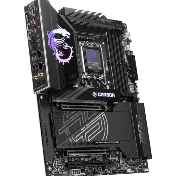 MSI MPG Z890 CARBON WiFi — ATX, LGA 1851, DDR5, 4 slots | 911-7E17-001 - Imagen 4