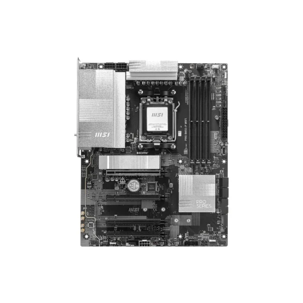 MSI PRO B850-P WiFi — ATX, AM5, DDR5, 4 slots | 911-7E56-002 - Imagen 2