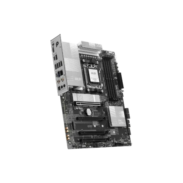 MSI PRO B850-P WiFi — ATX, AM5, DDR5, 4 slots | 911-7E56-002 - Imagen 3