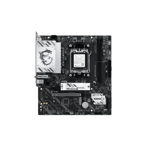 MSI PRO B850M Gaming WiFi6E — MicroATX, AM5, DDR5, 2 slots | 911-7E87-005 - Imagen 3