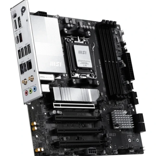 MSI PRO B850M-P WiFi — MicroATX, AM5, DDR5, 4 slots | PRO B850M-P WIFI - Imagen 3