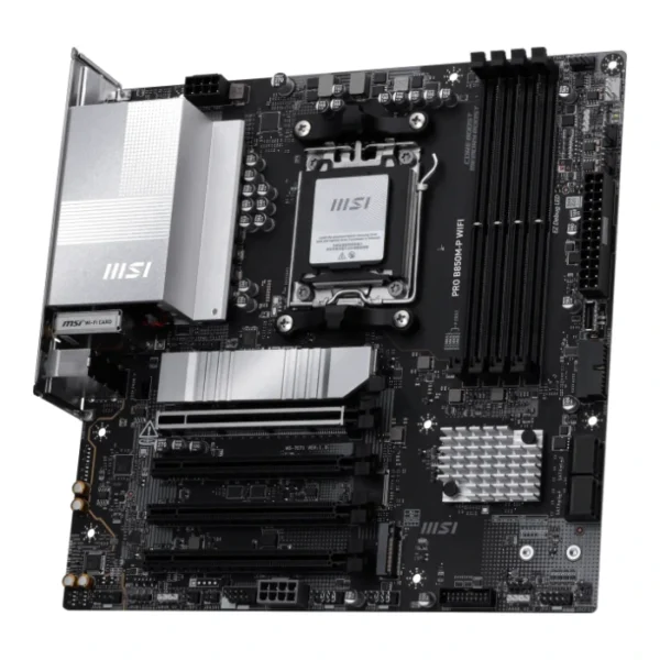 MSI PRO B850M-P WiFi — MicroATX, AM5, DDR5, 4 slots | PRO B850M-P WIFI - Imagen 4