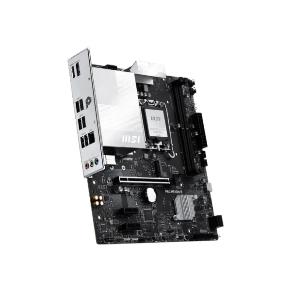 MSI PRO H810M-B — MicroATX, LGA 1851, DDR5, 2 slots | 911-7E64-001 - Imagen 5