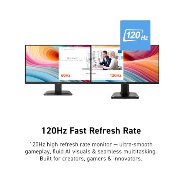 MSI PRO MP225 E12V Monitor 22", 1920×1080 VA 120Hz Adaptive-Sync - Imagen 4