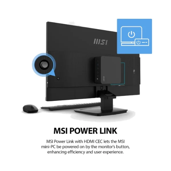 MSI PRO MP273L E14 Monitor 27", 1920×1080 IPS 144Hz AMD FreeSync - Imagen 6