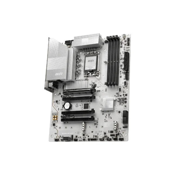 MSI PRO Z890-S WiFi White — ATX, LGA 1851, DDR5, 4 slots | 911-7E54-003 - Imagen 3