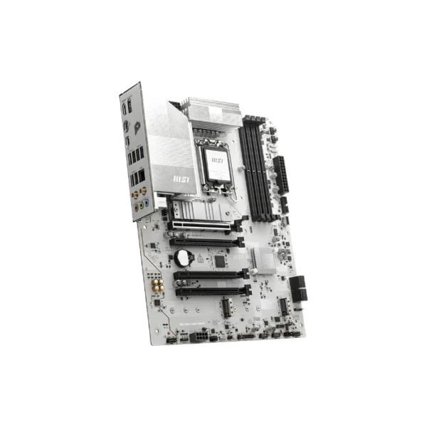 MSI PRO Z890-S WiFi White — ATX, LGA 1851, DDR5, 4 slots | 911-7E54-003 - Imagen 4