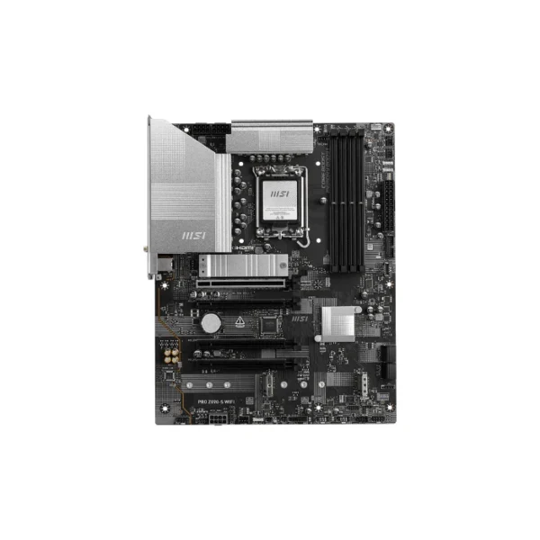 MSI Pro Z890-S WiFi — ATX, LGA 1851, DDR5, 4 slots | 911-7E54-001 - Imagen 2
