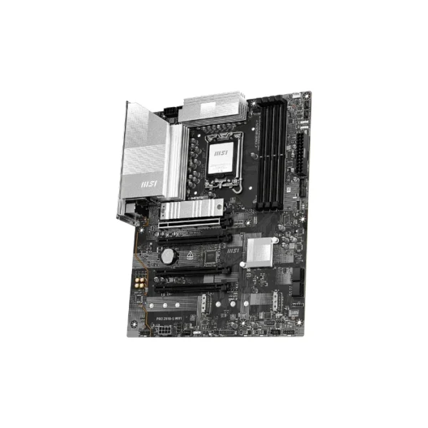 MSI Pro Z890-S WiFi — ATX, LGA 1851, DDR5, 4 slots | 911-7E54-001 - Imagen 4