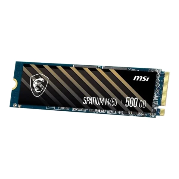 MSI Spatium M450 500GB — PCIe 4.0, NVMe, M.2 | S78-440K380-P83 - Imagen 4