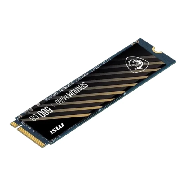 MSI Spatium M450 500GB — PCIe 4.0, NVMe, M.2 | S78-440K380-P83 - Imagen 5