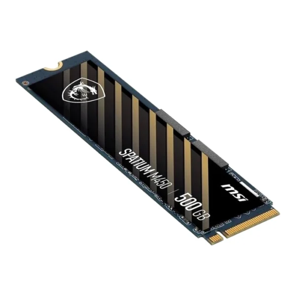 MSI Spatium M450 500GB — PCIe 4.0, NVMe, M.2 | S78-440K380-P83 - Imagen 3