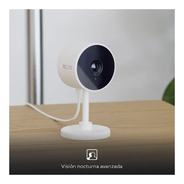 Nexxt Solutions NHC-IF10 Cámara inteligente Wi-Fi 2K QHD, 3MP - Imagen 6