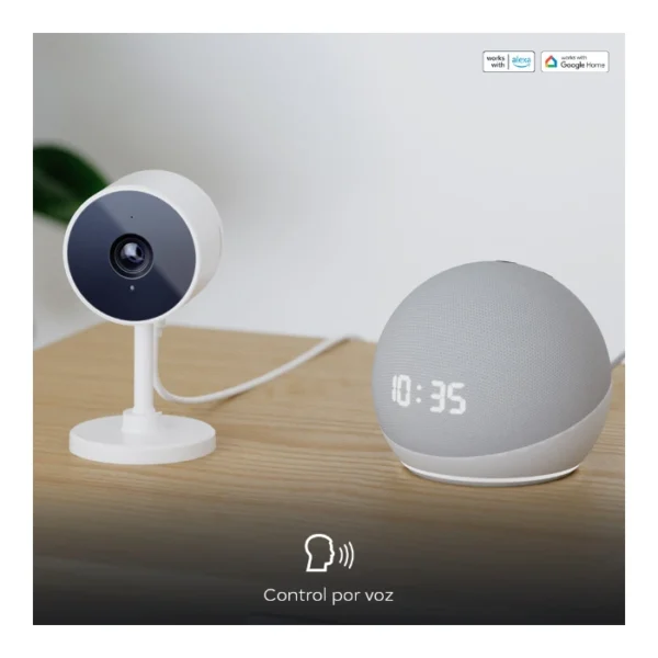 Nexxt Solutions NHC-IF10 Cámara inteligente Wi-Fi 2K QHD, 3MP - Imagen 5