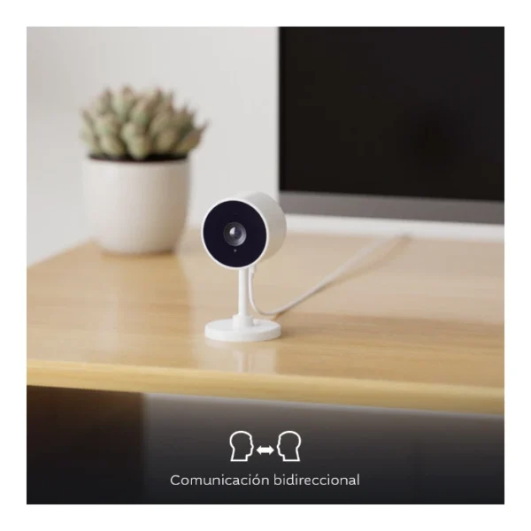 Nexxt Solutions NHC-IF10 Cámara inteligente Wi-Fi 2K QHD, 3MP - Imagen 3