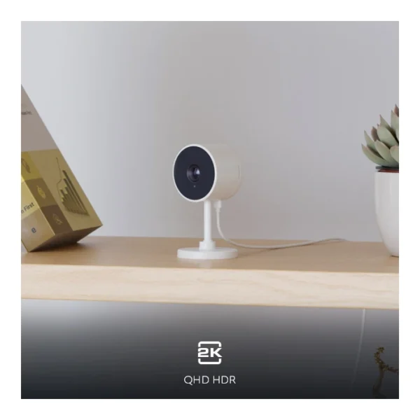 Nexxt Solutions NHC-IF10 Cámara inteligente Wi-Fi 2K QHD, 3MP - Imagen 4