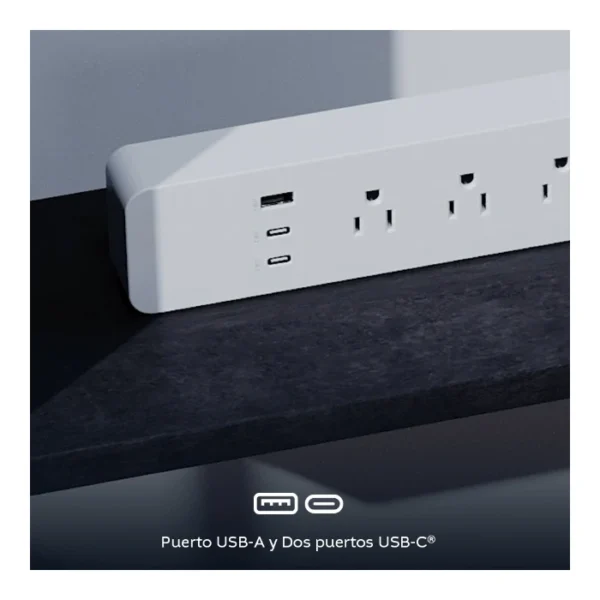 Nexxt Solutions NHP-E710 Protector de sobretensión inteligente Wi-Fi - Imagen 5