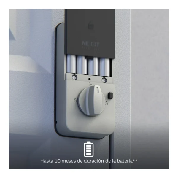 Nexxt Solutions NHS-D150 ST — Cerradura inteligente Wi-Fi, Gris - Imagen 5