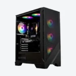 PC The Gamer Beast —  Computadora de escritorio, AMD Ryzen 5 5500, NVIDIA RTX 3050 6GB, 16GB RAM DDR4, SSD 512GB, Wifi, Bluetooth, Win 11 Home, Teclado y Mouse