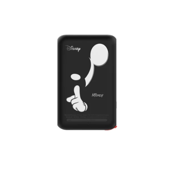 Belkin Power Bank 10K ArtMickey — Cargador portátil con cable USB-C integrado - Imagen 4