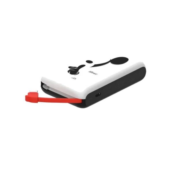 Belkin Power Bank 10K ArtMickey — Cargador portátil con cable USB-C integrado - Imagen 2
