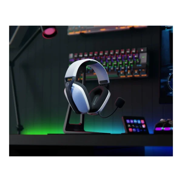 Primus Gaming Arcus 360BT White — Auriculares inalámbricos, Bluetooth, Conexión 2.4GHz, multiplataforma, blanco - Imagen 4