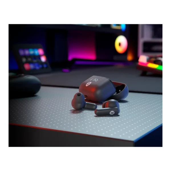 Primus Gaming ARCUS300S — Auriculares inalámbricos, receptor con conectores USB-C y USB-A, negro - Imagen 3